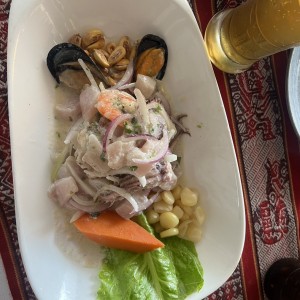 Ceviche matador 