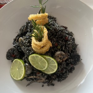 Arroz negro 