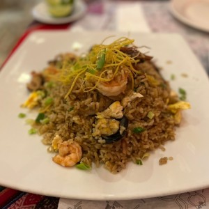 Arroz Chaufa de Mariscos