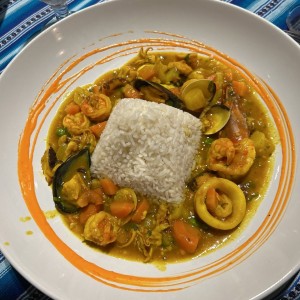 Cau cau de Mariscos