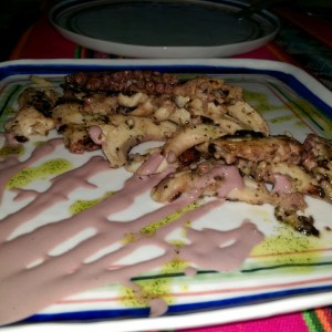 Pulpo Al Carbon