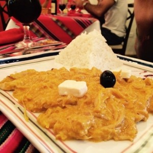 Aji de Gallina