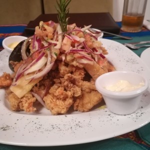 jalea de mariscos