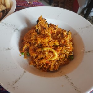 Arroz a la Marinera