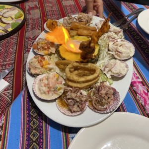 Piqueo Especial De Mariscos Nazca 21