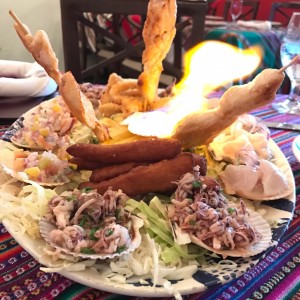 Piqueo de Mariscos