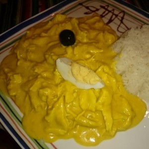 Aji de Gallina