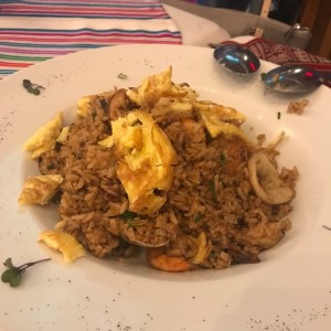 arroz chaufa