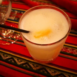 pisco sour