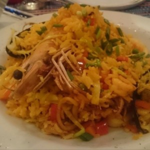 arroz a la marinera 