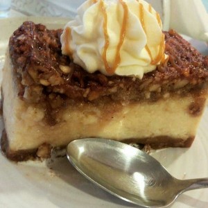 Pecan Cheesecake