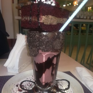 Milkshake de Red Velvet