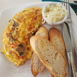 Desayuno de Omellette