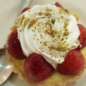 tartaleta de fresas 