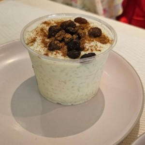 Postres Fríos - Arroz con Leche