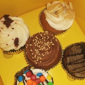 Cupcakes - M&M