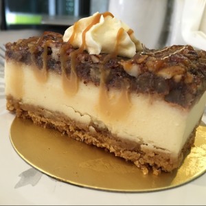 Pecan cheescake