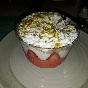 Chantilly de Fresa