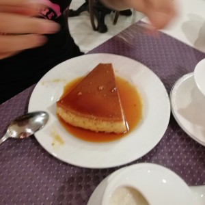 flan de la casa