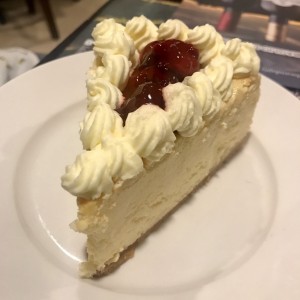 Cheesecake de Frutos Rojos