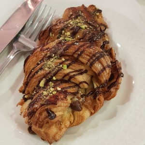 croissant de chocolate