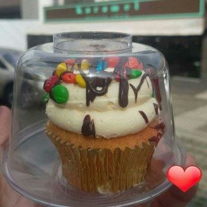 Cupcake de M & Ms 