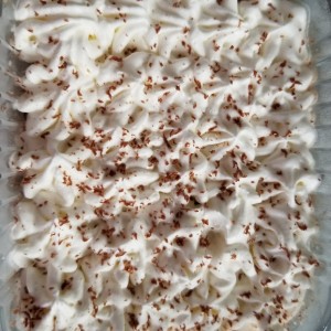 cuatro leches de chocolate