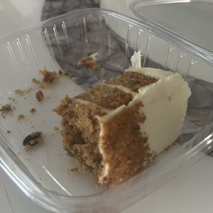 Pastry - Carrot cake