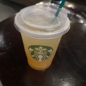 Lemonade green tea