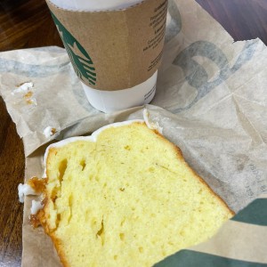 Duo Starbucks - Duo Lemon Loafcake