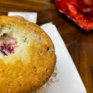 Duo Starbucks - Duo Blueberry Muffin
