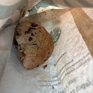 Choco chips cookie