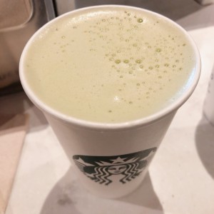 green tea latte