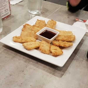 Platano tempura