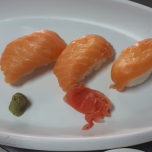 piezas de salmon