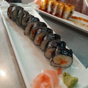 sushi de salmon 