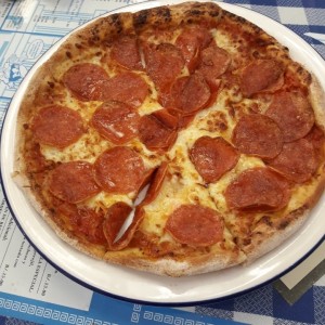 Pizza de pepperoni