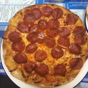 Pizza de Pepperoni