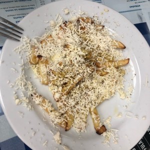 Papas asadas con queso feta