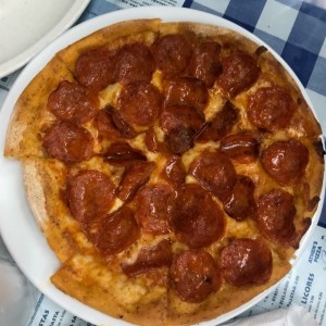 pizza de pepperoni