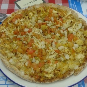 pizza de pollo especial