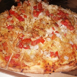 Pizza de Pollo Especial 