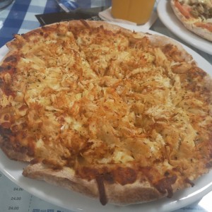 Pizza de pollo 