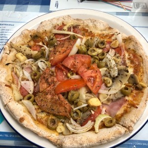 Pizza ateniense 