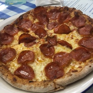 pizza de peperoni