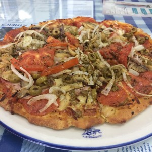 Pizza Ateniense