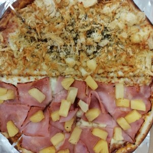 Pizza Pollo/Hawaiana