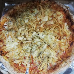 Pizza de pollo