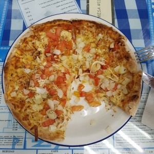 pizza de pollo especial