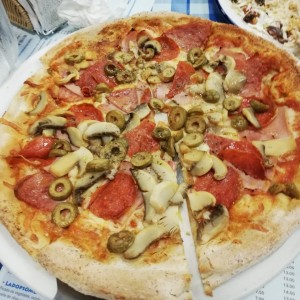 pizza de combinacion